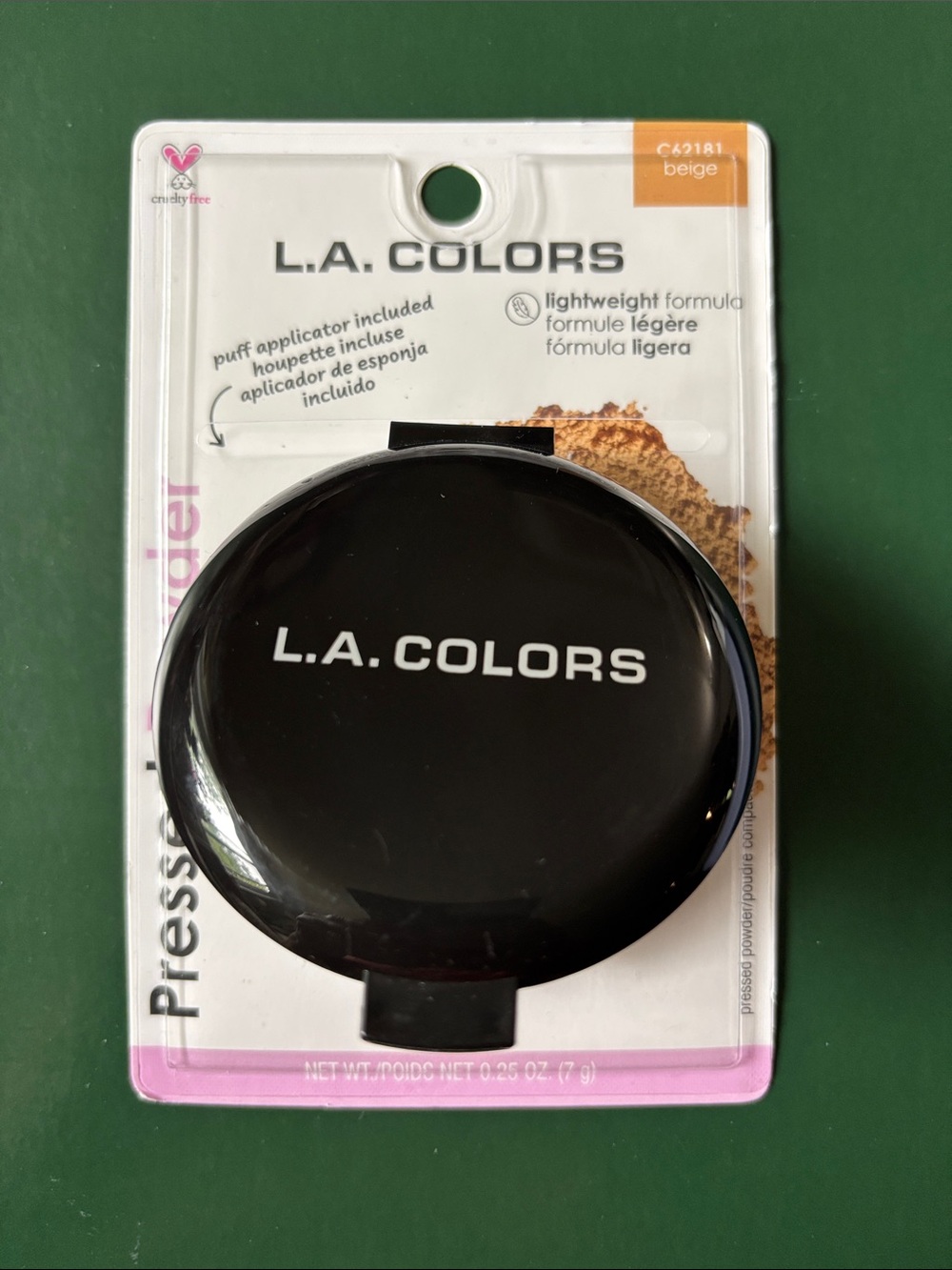 L.A. COLORS Compact Pressed Powder - Beige